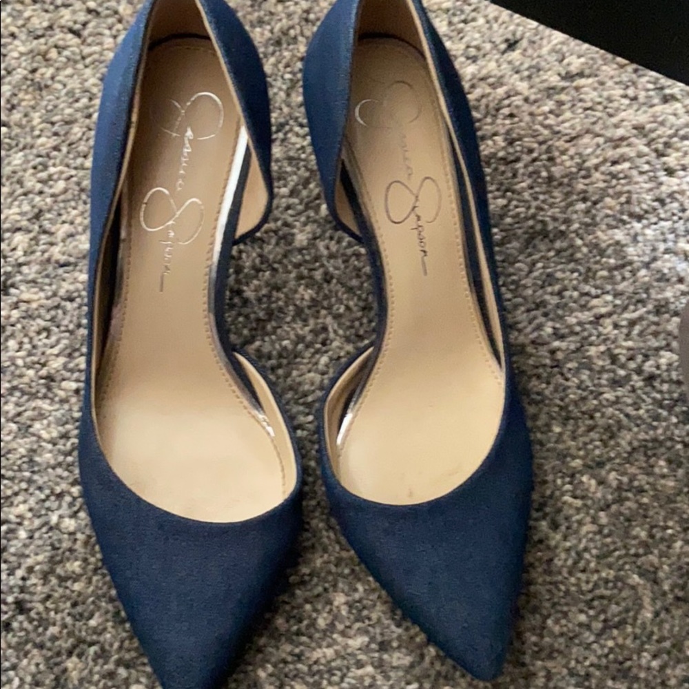 Jessica Simpson heels